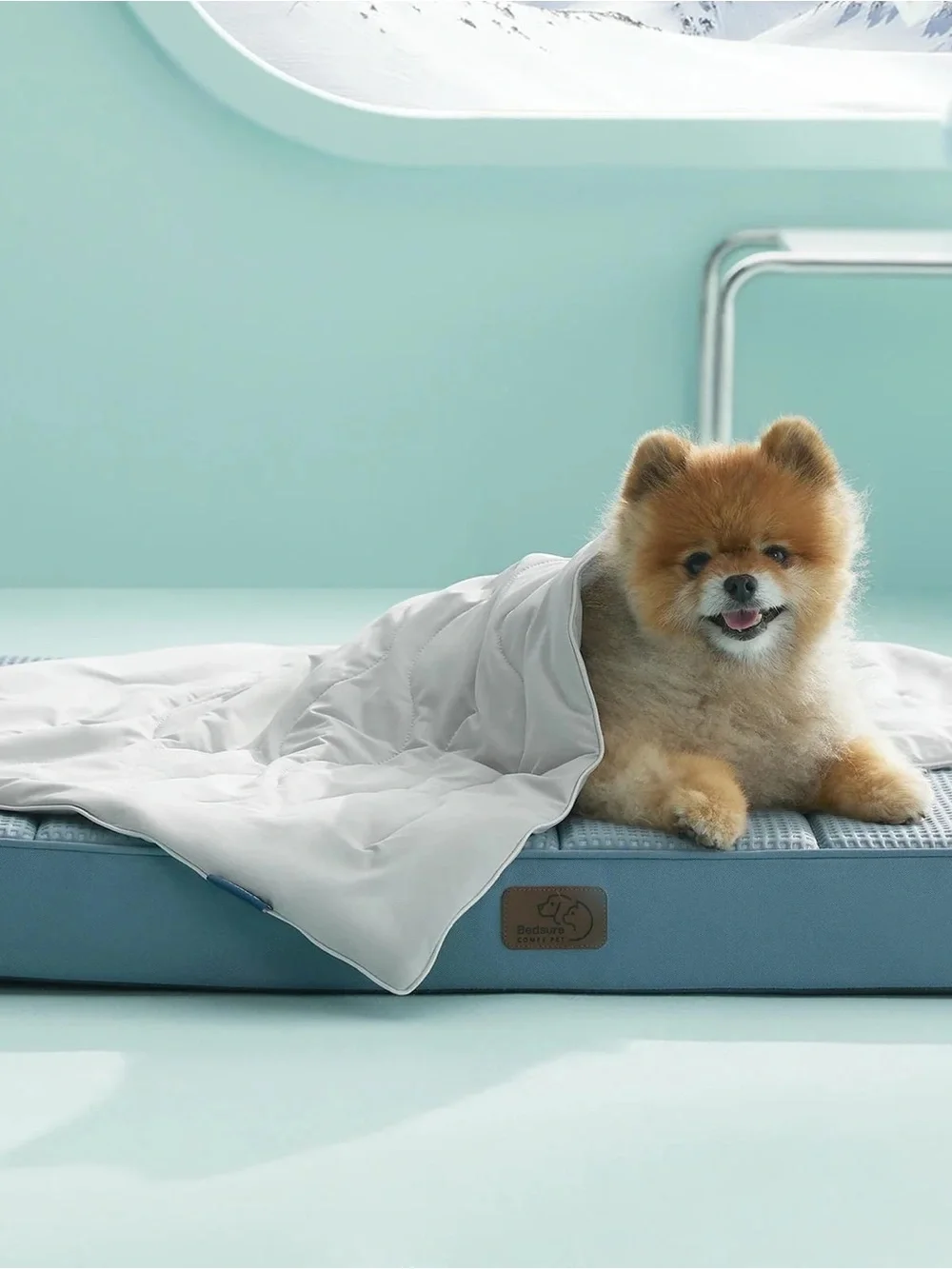 BEDSURE SUPER FRESH COOLING  XL PET BLANKETS!